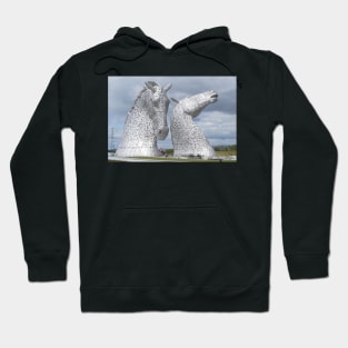 The Kelpies gifts , Helix Park, Scotland Hoodie